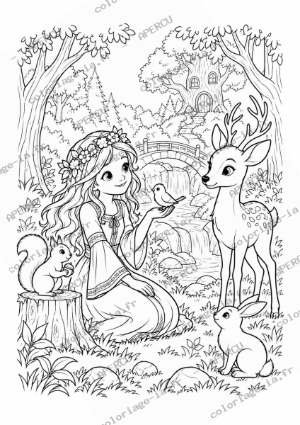Forêt enchantée