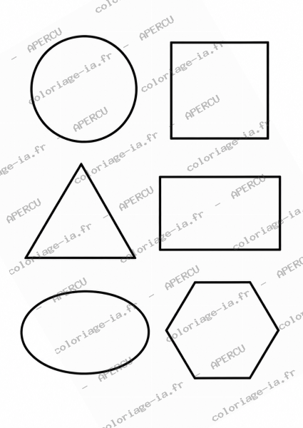 Formes géométriques