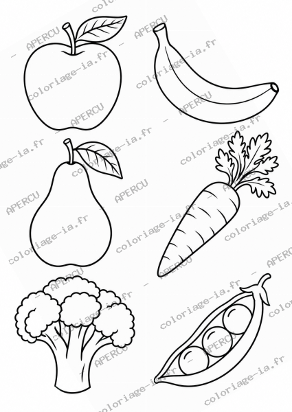 Fruits et légumes