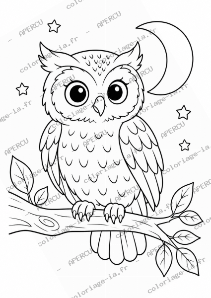 Hibou nocturne