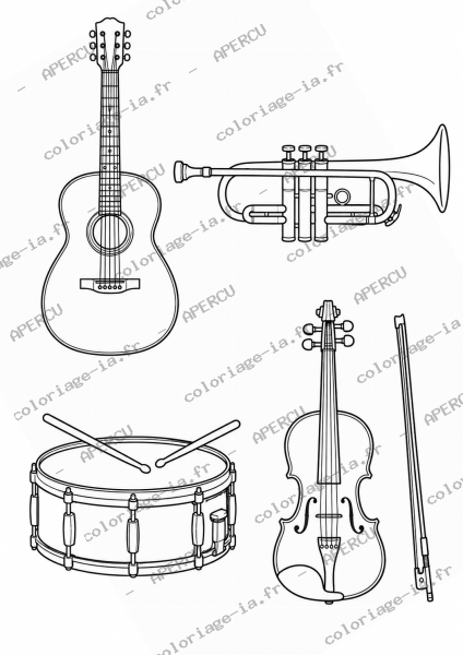 Instruments de musique