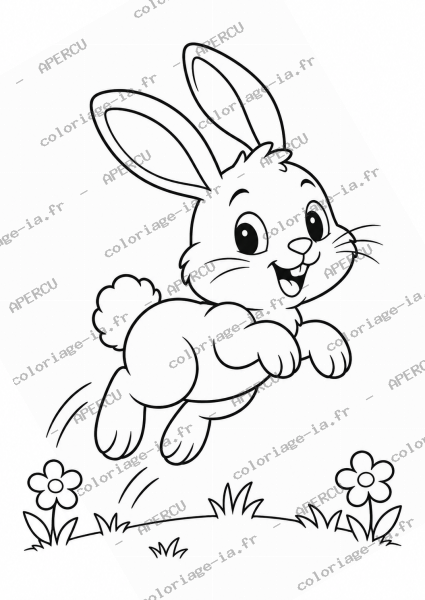 Lapin sautillant