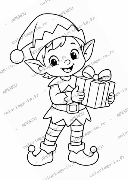 Lutin du Père Noël