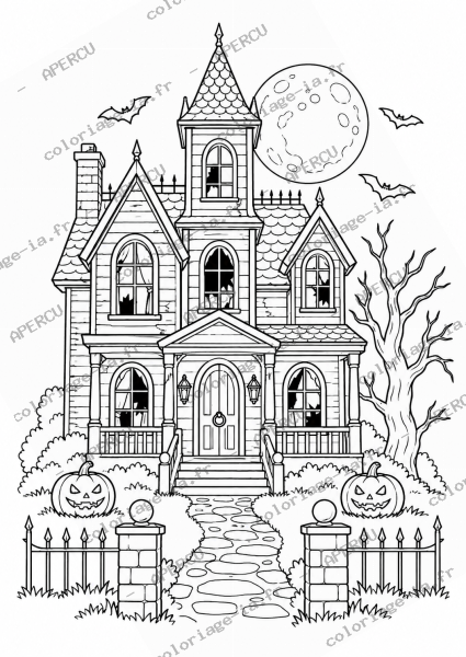 Maison hantée