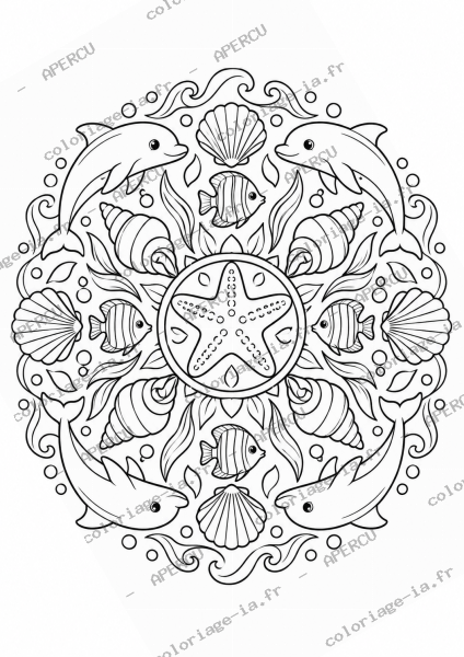 Mandala océan