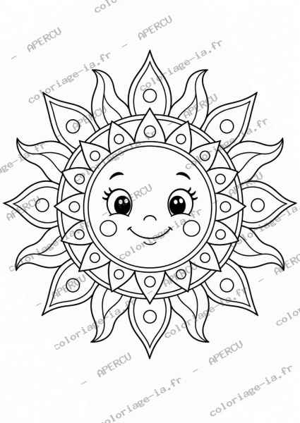 Mandala soleil