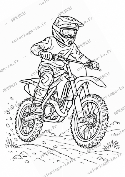 Moto de cross