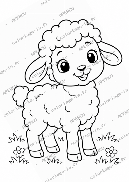 Mouton tout doux