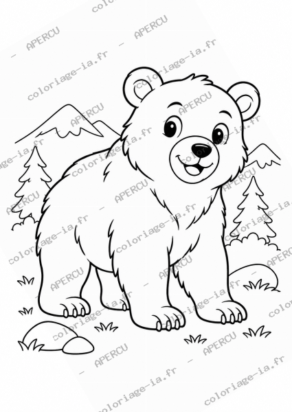 Ours brun