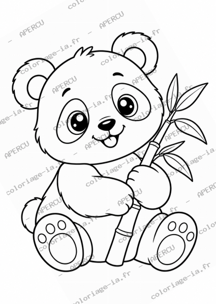 Panda mignon
