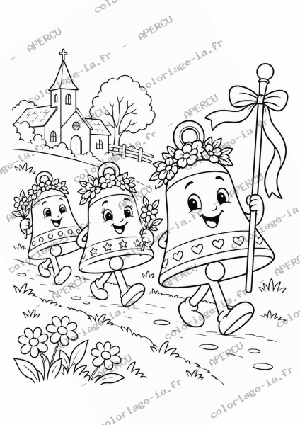 Procession des cloches
