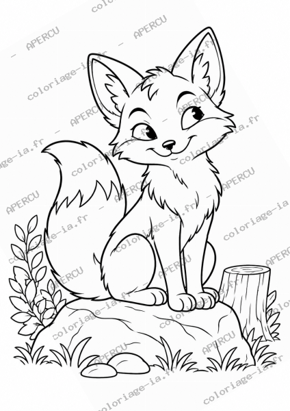 Renard malin