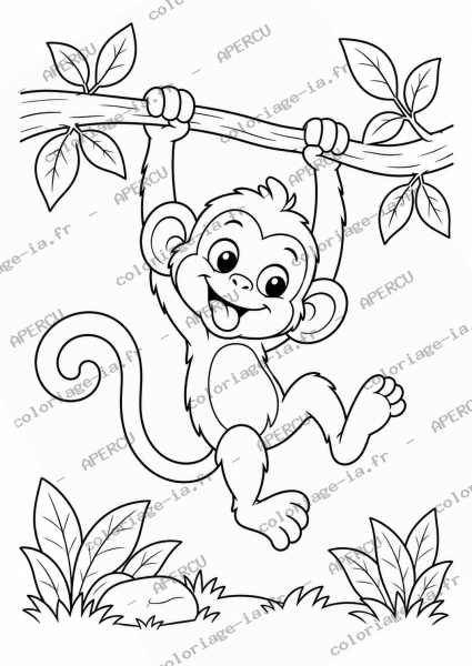 Singe espiègle