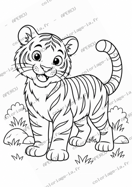 Tigre rayé