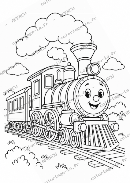 Train à vapeur