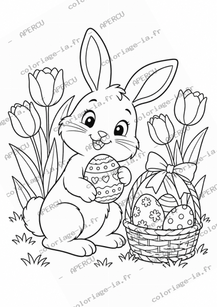 Tulipes et œufs