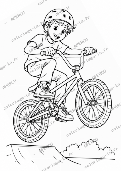 Vélo BMX