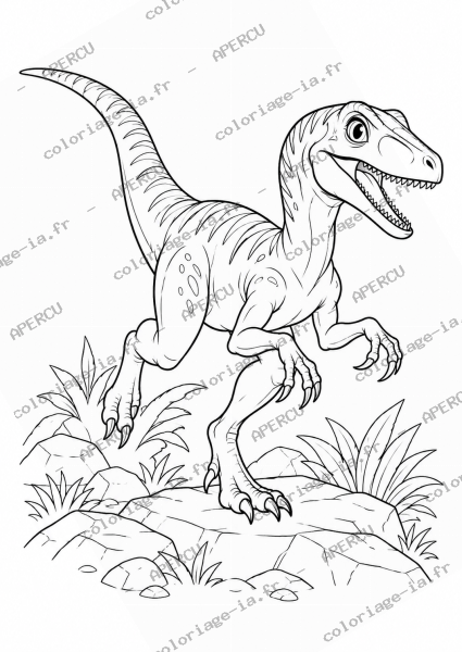 Velociraptor agile