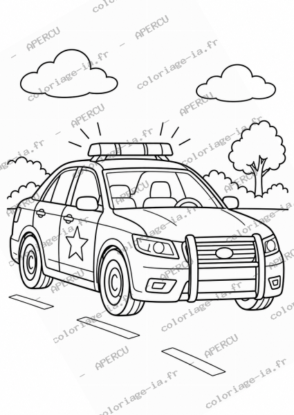 Voiture de police