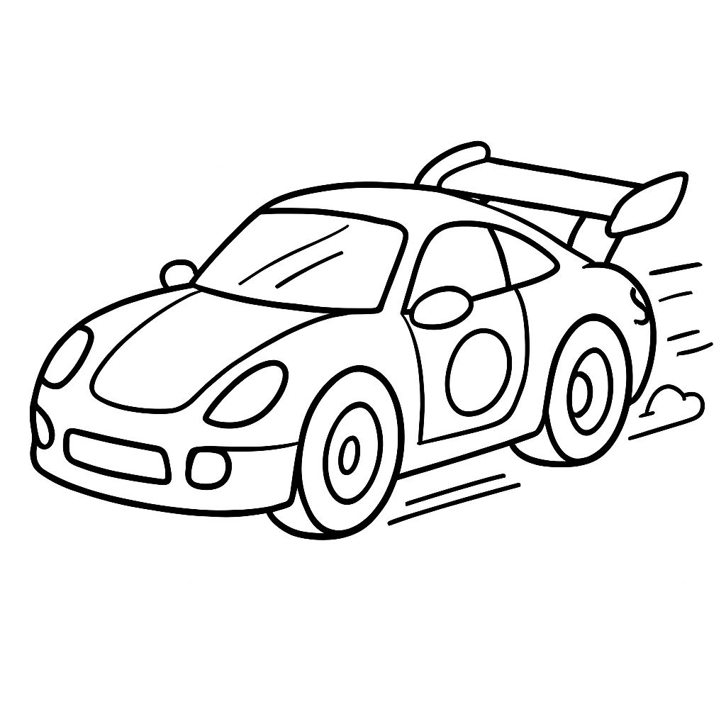Voiture de course
