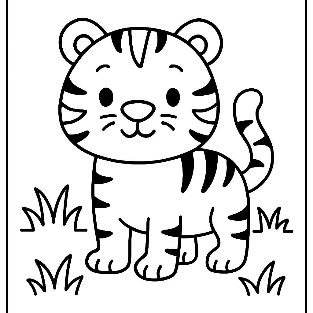 Tigre rayé