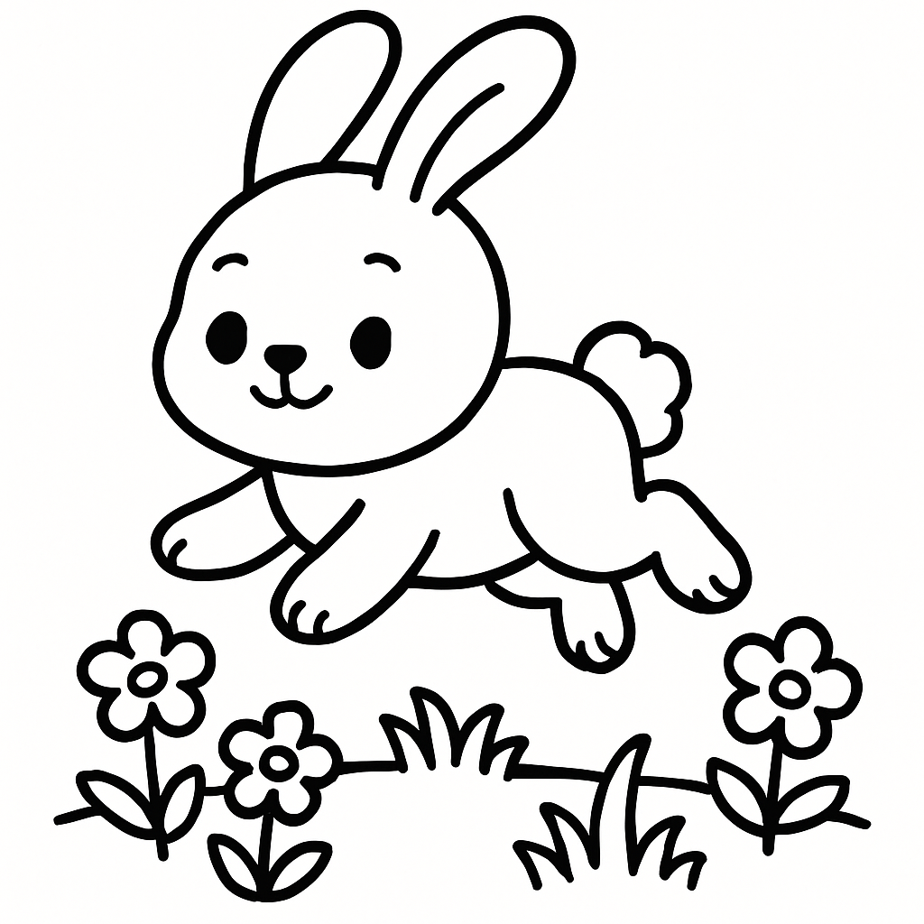 Lapin sautillant