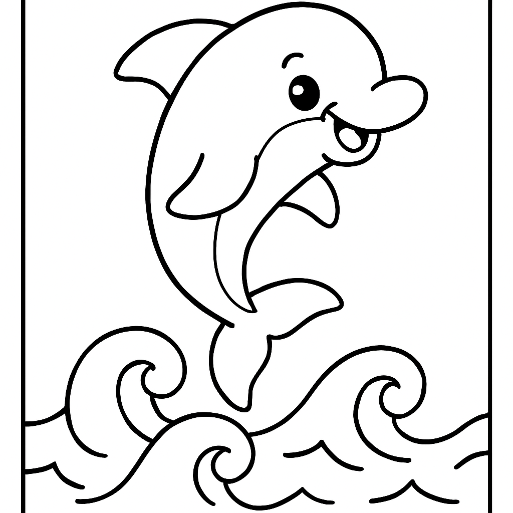 Dauphin sauteur