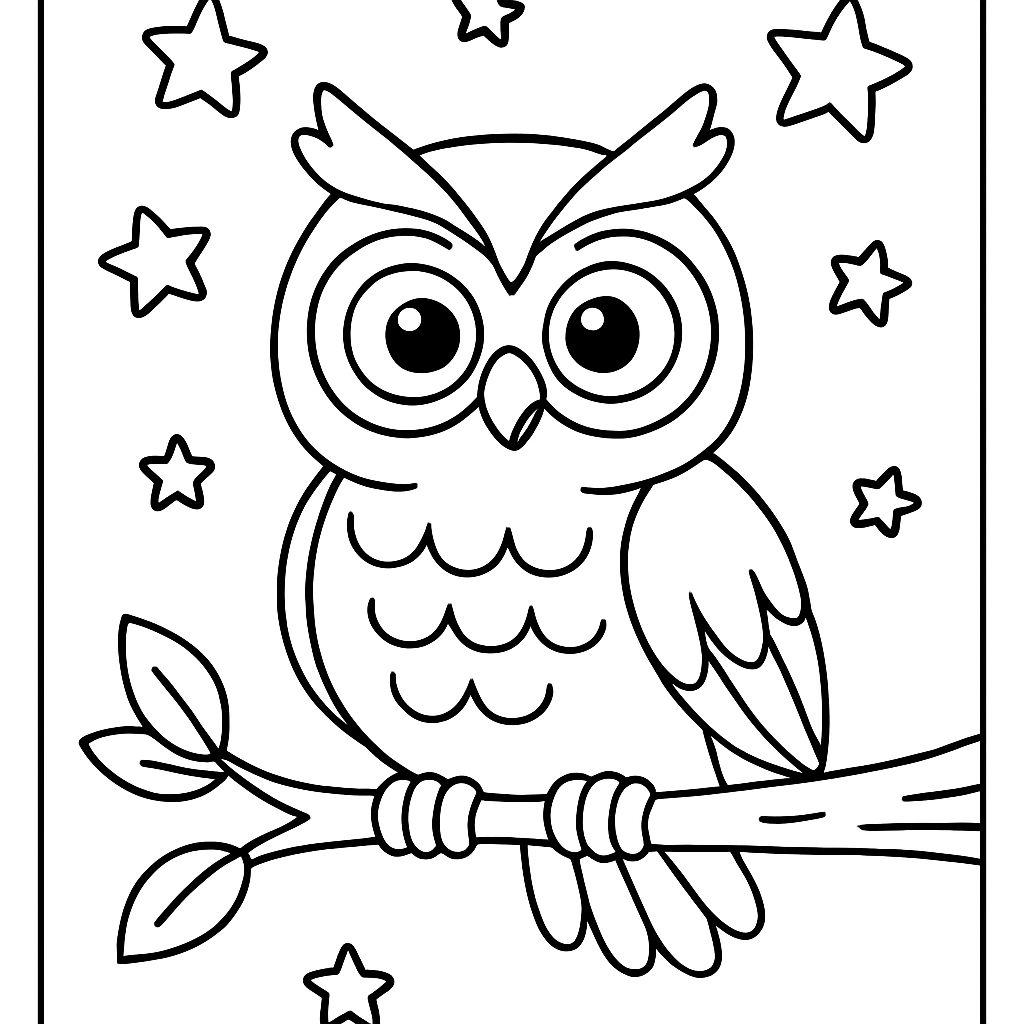 Hibou nocturne