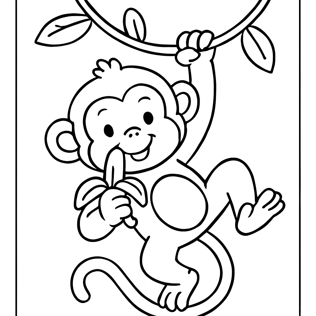 Singe espiègle