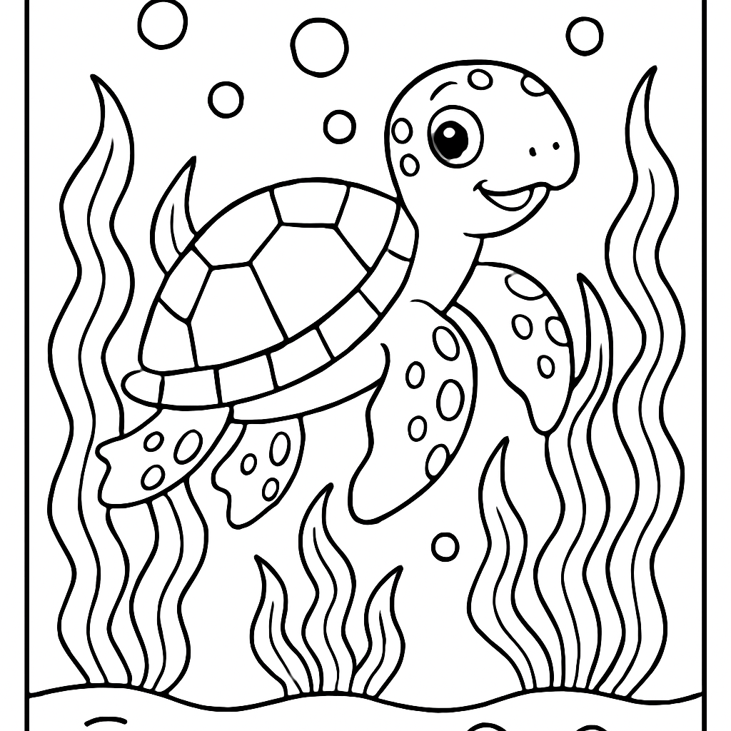 Pack Animaux - 10 coloriages PDF