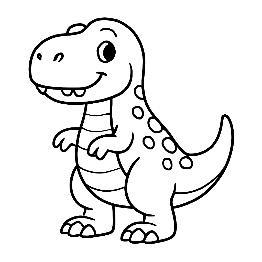 T-Rex puissant