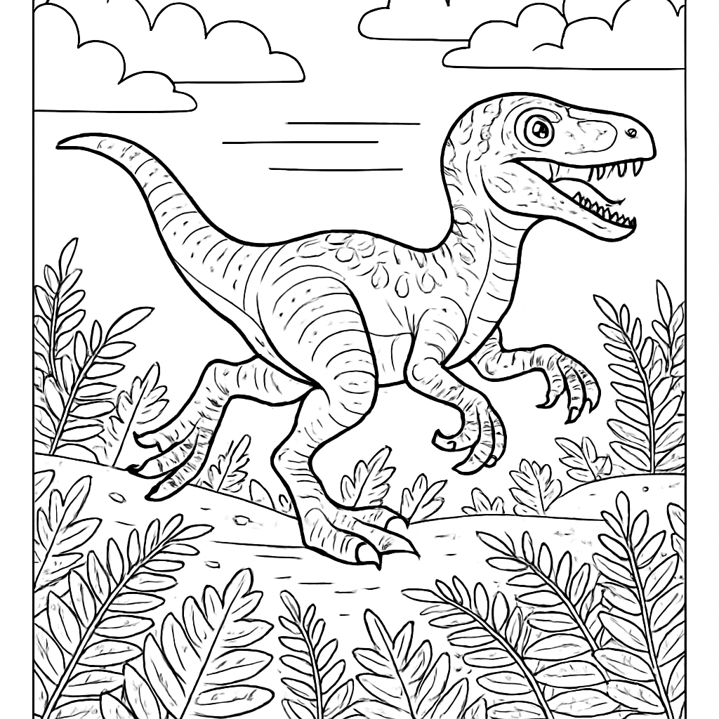 Velociraptor agile