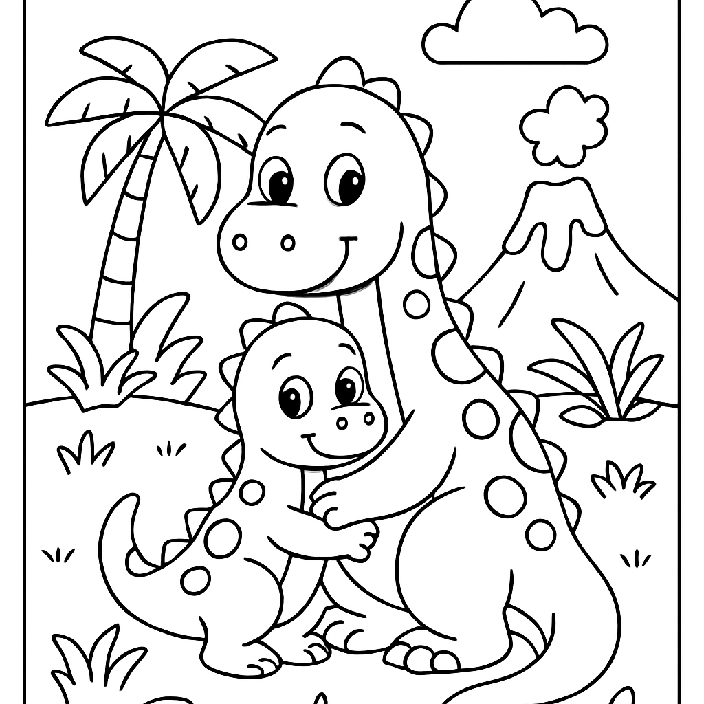 Famille de dinosaures