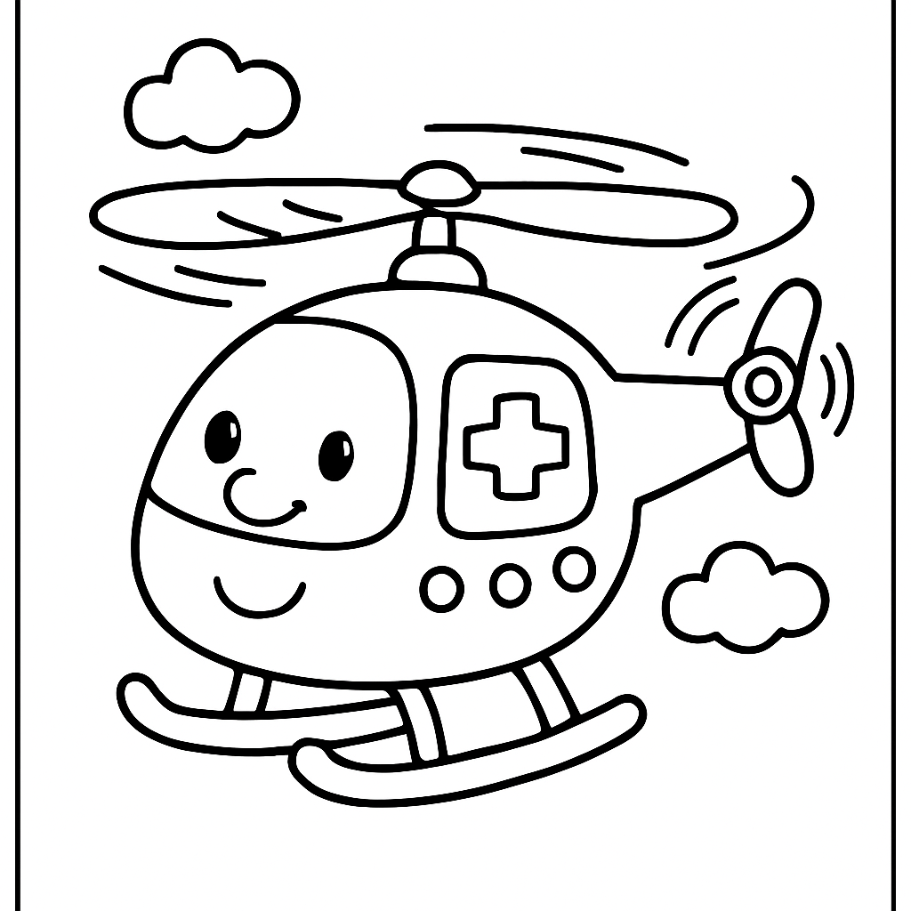 Hélicoptère de sauvetage