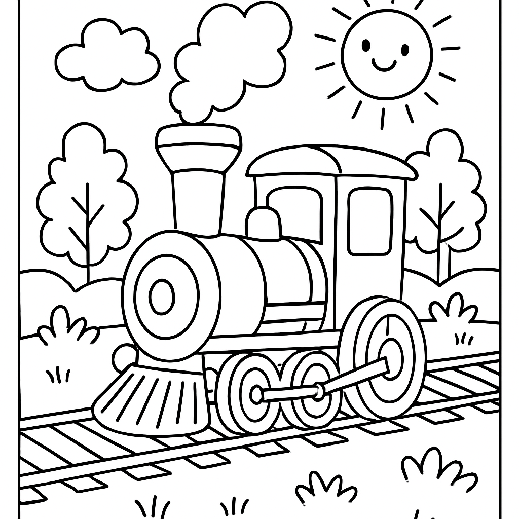 Train à vapeur