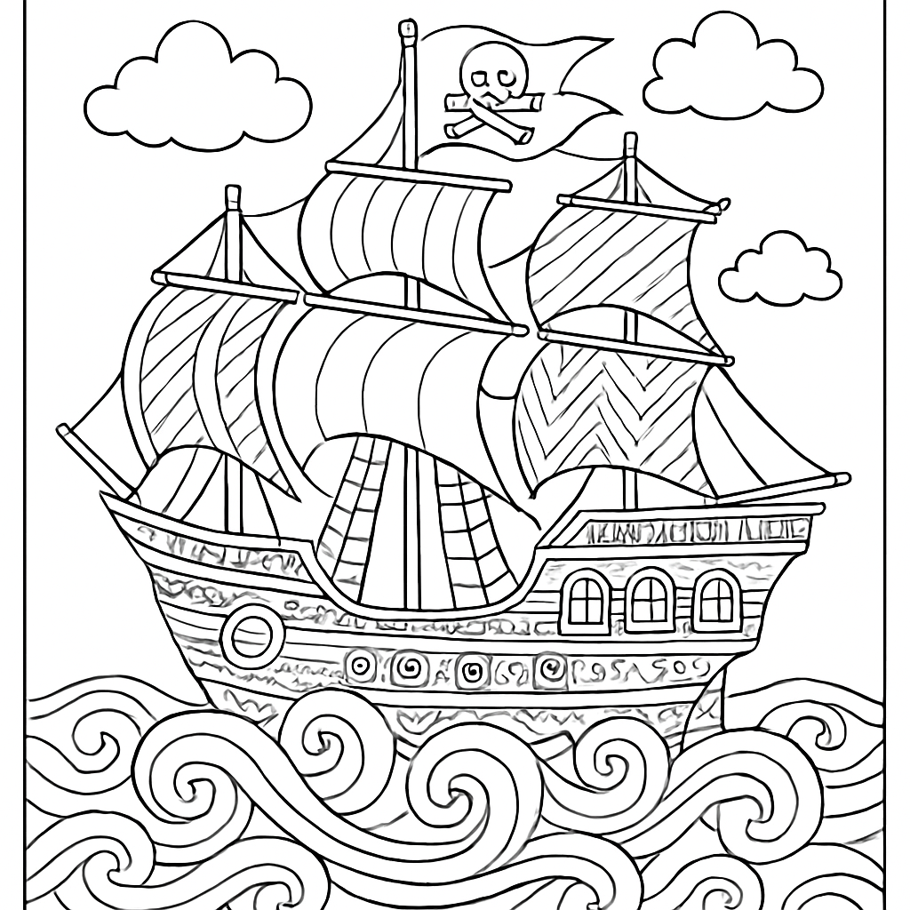 Bateau pirate