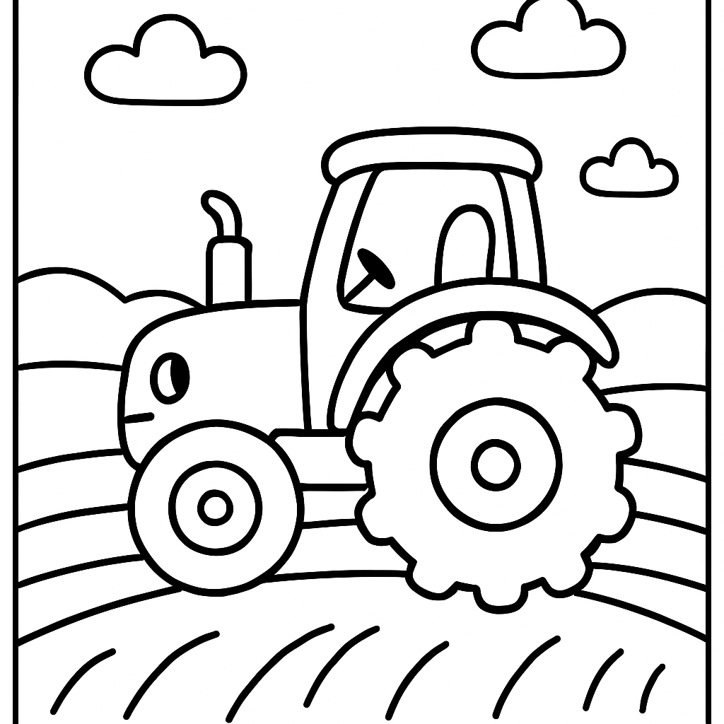 Tracteur agricole