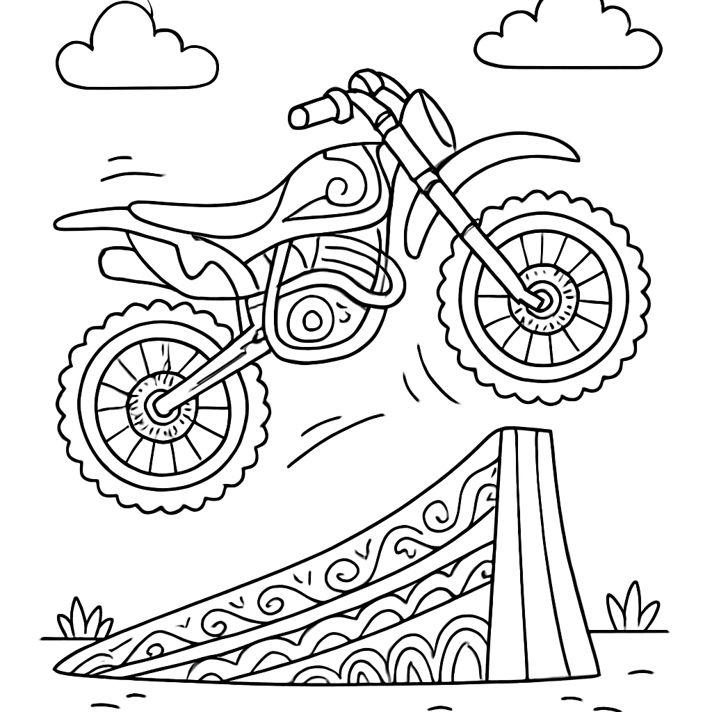 Moto de cross