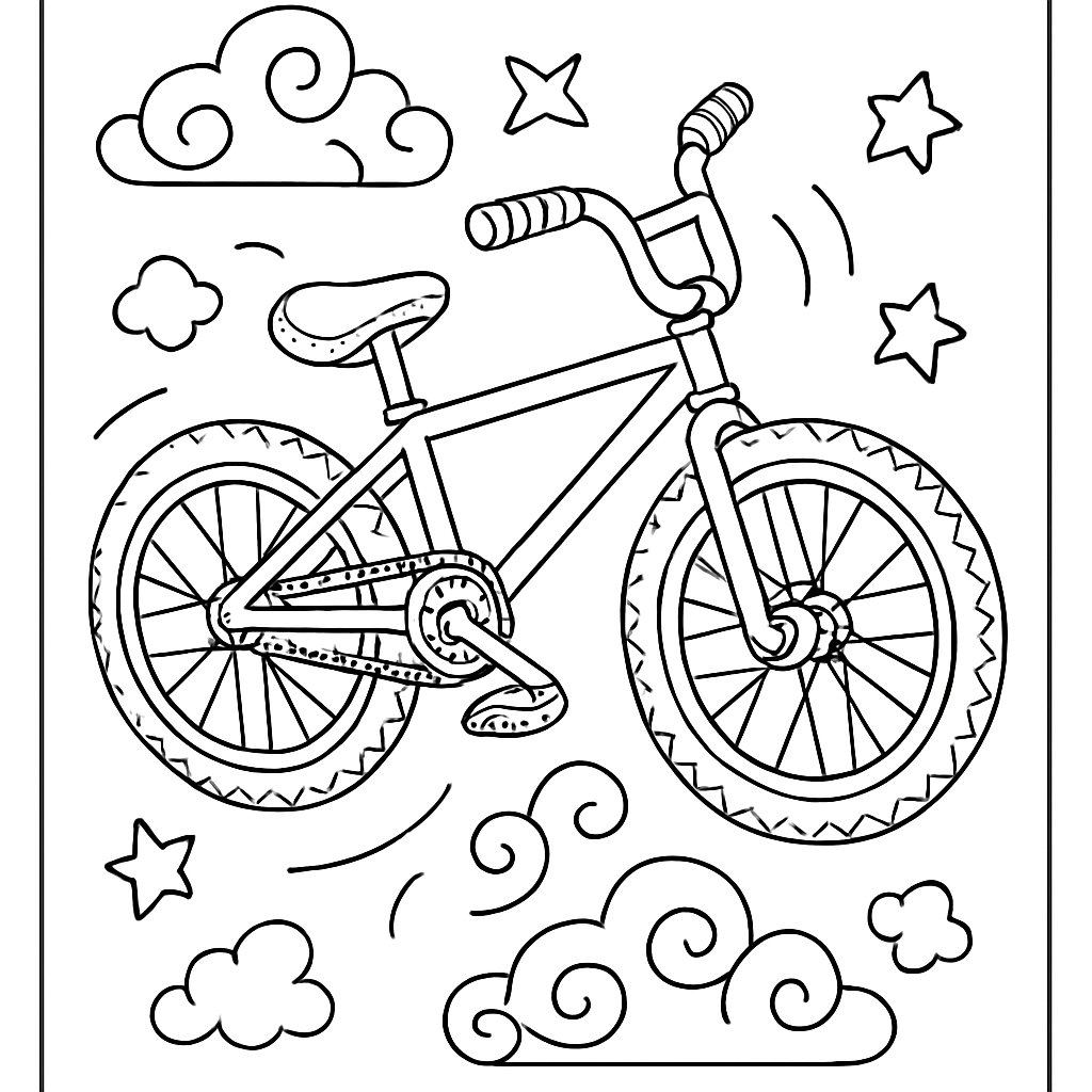 Vélo BMX