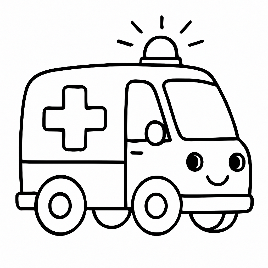 Ambulance en mission