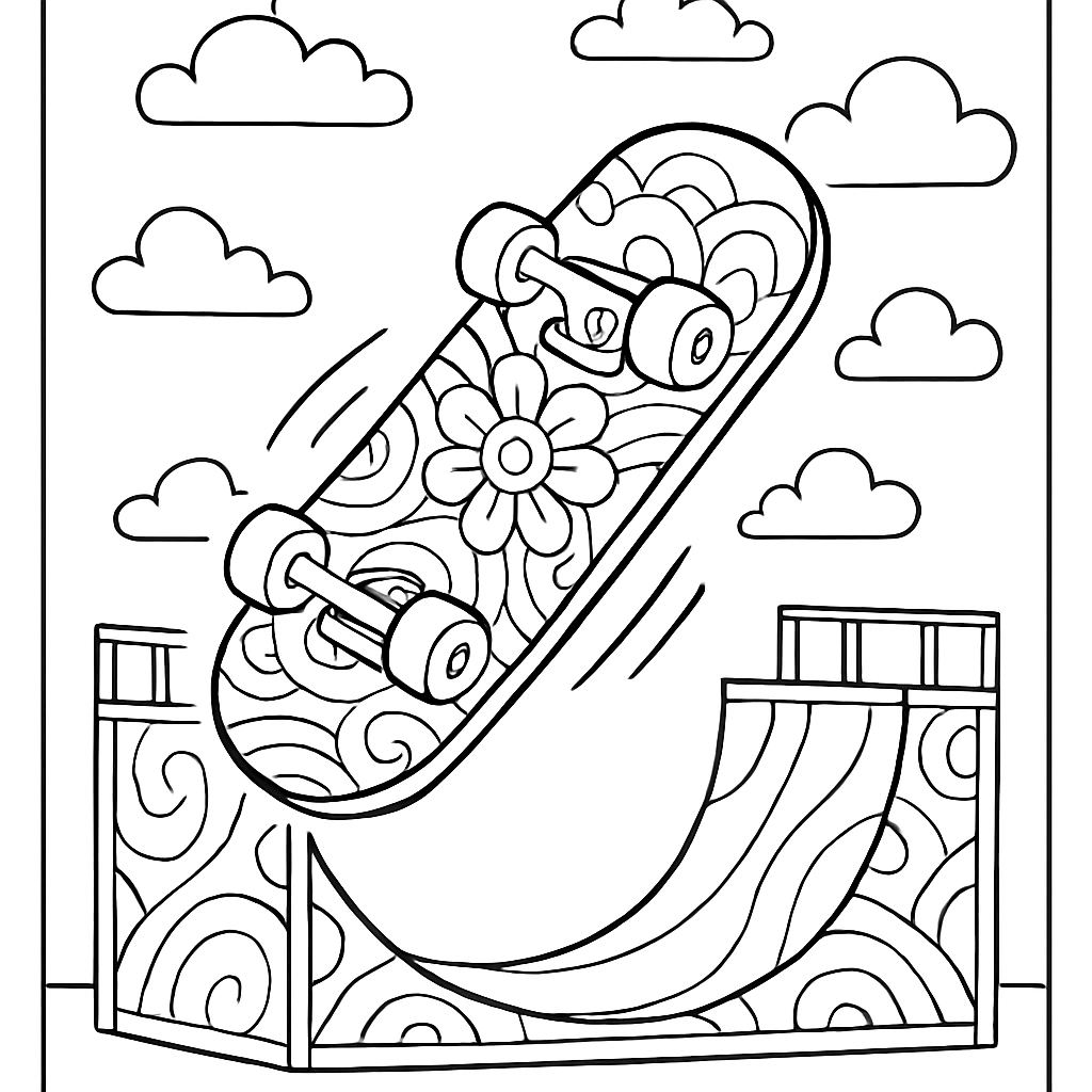 Pack Véhicules - 10 coloriages PDF