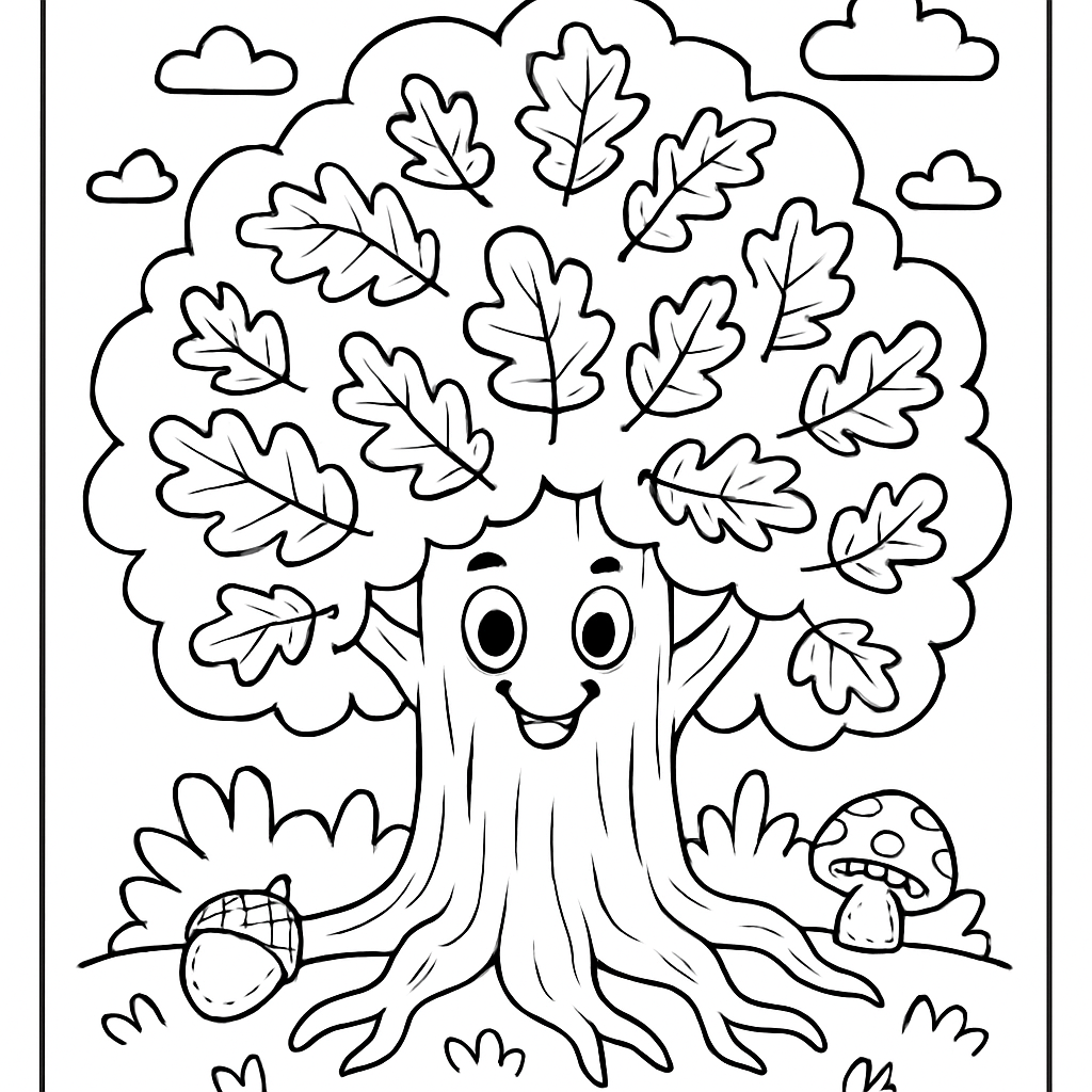 Arbre majestueux