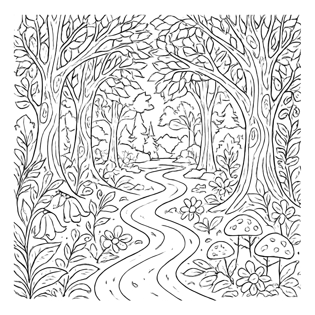 Forêt enchantée