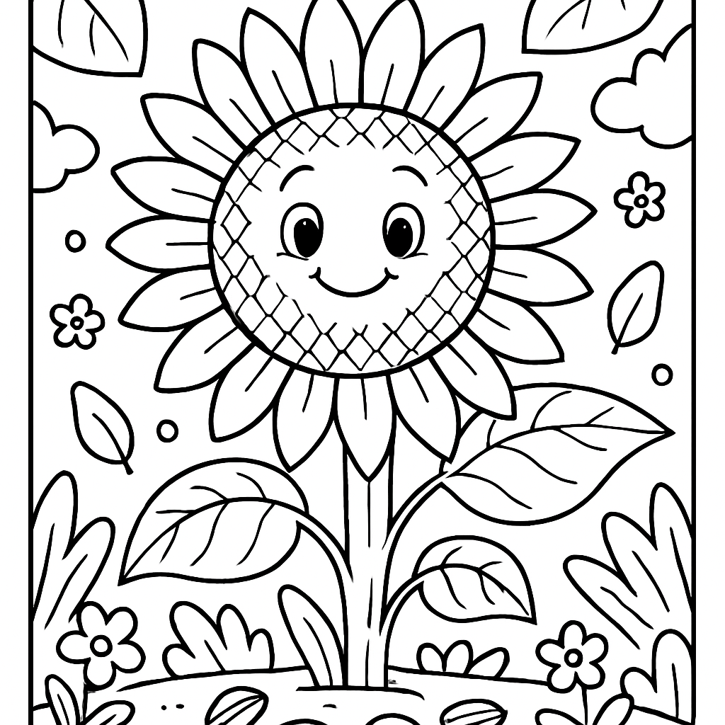 Fleur de tournesol