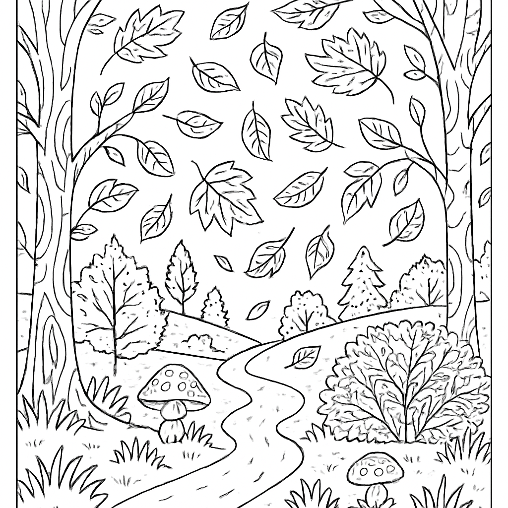 Forêt en automne