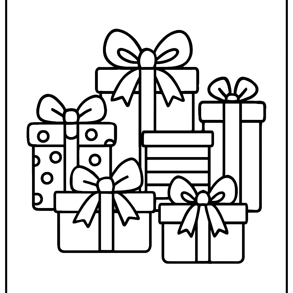Cadeaux empilés
