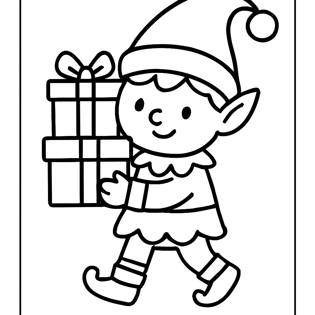 Lutin du Père Noël