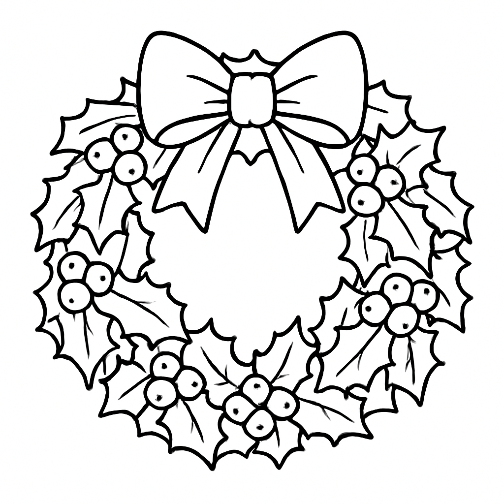 Couronne de Noël