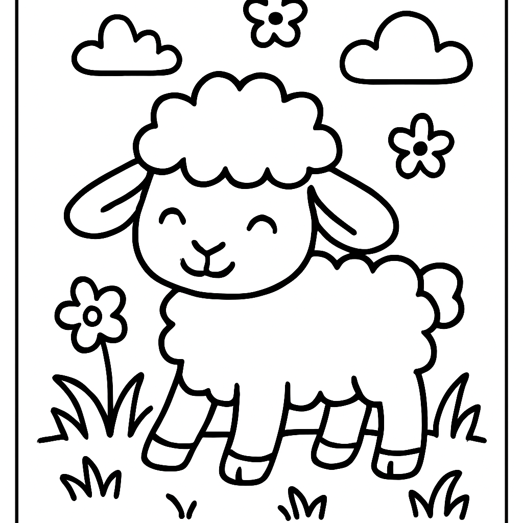 Mouton tout doux