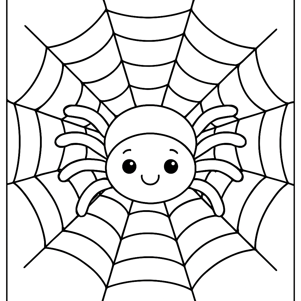 Araignée et toile
